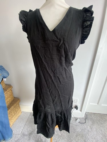 Next black linen summer - next, dress