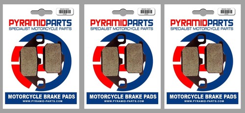 Front rear brake - front,