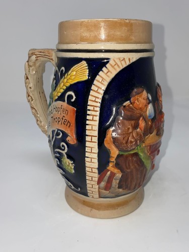 German relief beer - german, stein