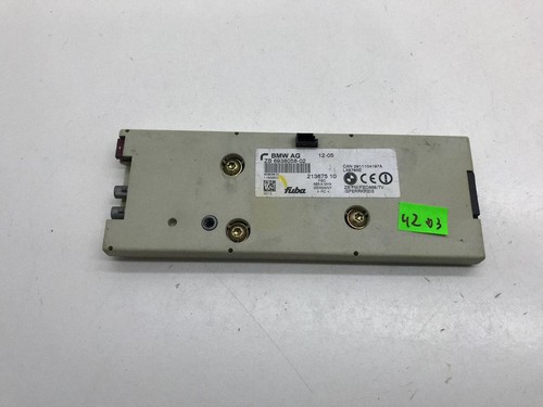 Bmw e65 e66 2006 aerial - 2006,