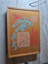 Vintage Wooden Construction