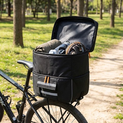 Bicycle basket cargo rack - bicycle,