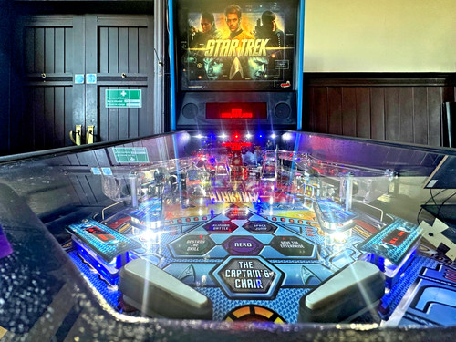 Star trek pro pinball - trek,