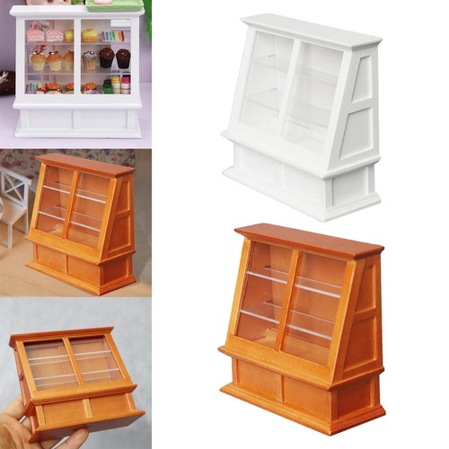 Miniature shop cake cabinet - miniature,