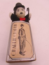 Charlie Chaplin Matchbox Toy Vintage 1980's Bubble Inc