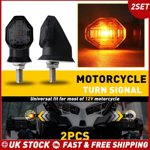 Motorcycle amber led - 4x,