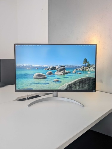 Ips 60hz monitor lg - 27",