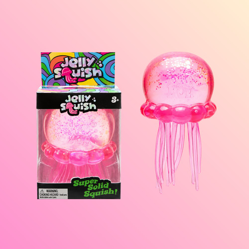 Pink jellyfish jelly - pink,