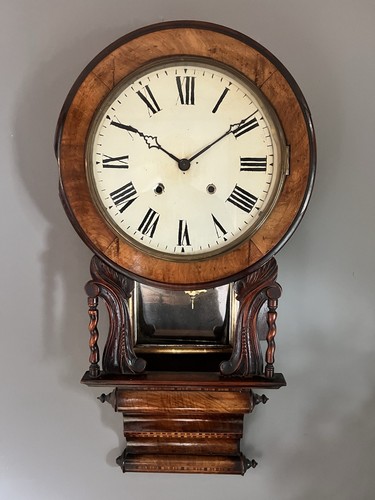 Antique american drop dial - american,
