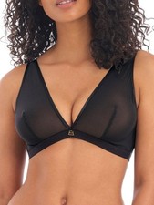 Freya Snapshot Bralette Soft Cup Bra Non Wired Non Padded Plunge Bras Lingerie