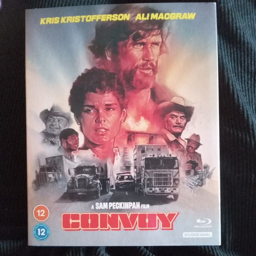 Convoy blu ray - blu-ray, kris
