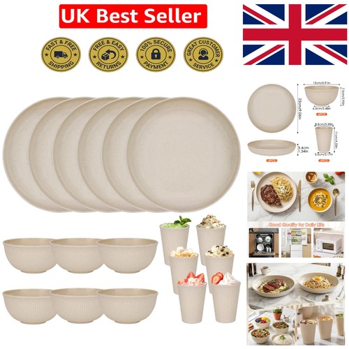 Elegant unbreakable piece - unbreakable, 18-piece