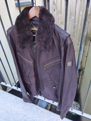 Belstaff conner shearling - conner,