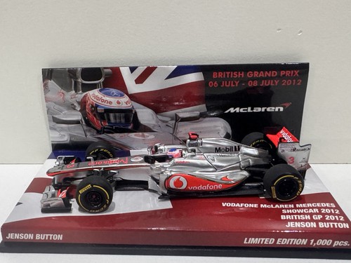 Minichamps f1 mclaren - 1/43,