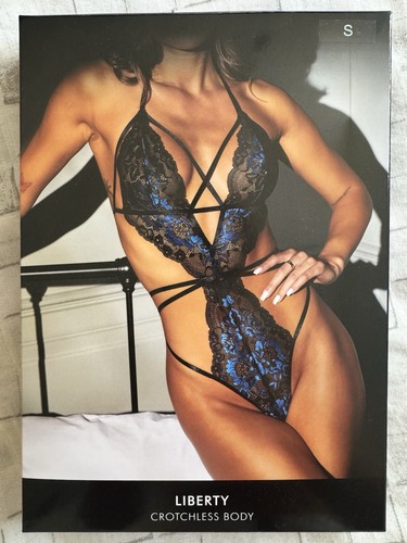 Ann summers liberty crotchless - ann,