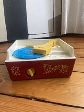 Fisher Price Music Box Record