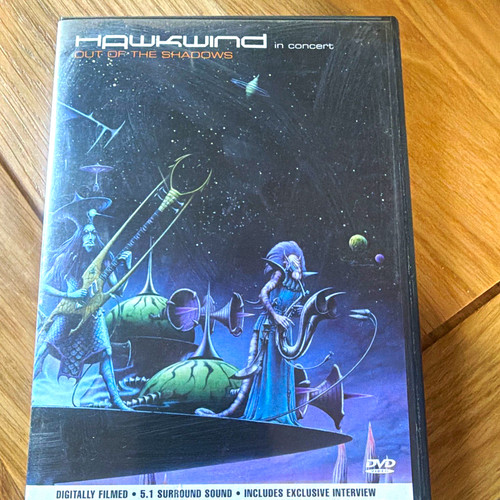 Hawkwind concert out of - hawkwind, concert: