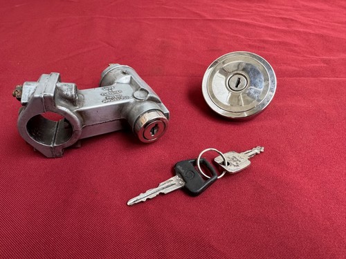 Classic car triumph ignition - car,