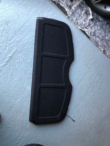 Peugeot 207 parcel shelf - , from