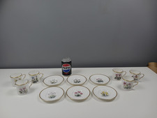 6 x Royal Worcester Bone China
