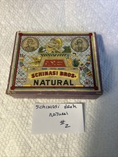 Empty Schinasi Bros Cigarette