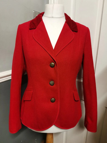 Joe browns red - joe, blazer