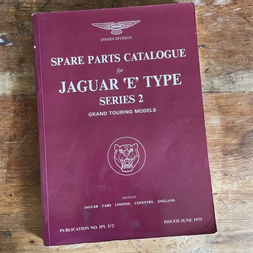 Xke type jaguar - e-type, manual
