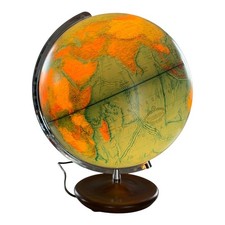 Vintage Columbus Erdglobus