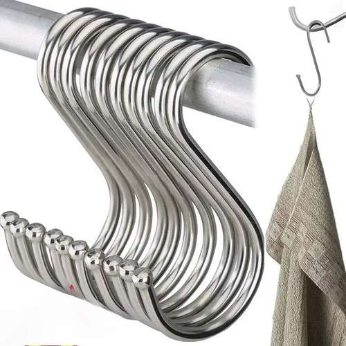 Heavy duty hooks stainless - heavy,