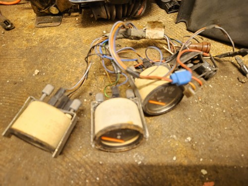 Audi vd0 gauges oil temp - gauges,