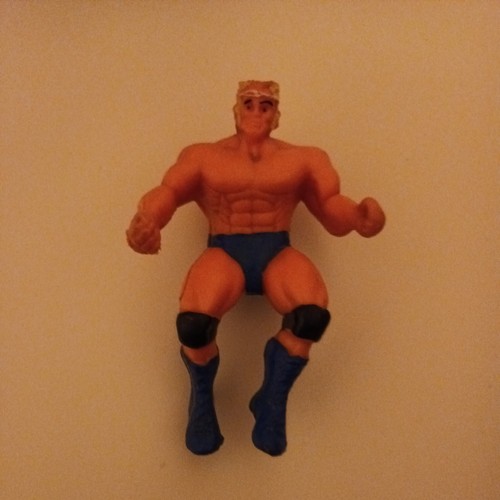 Rare vihtage thumb wrestler - rare,
