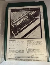 Beetles 1962-1966 8 track