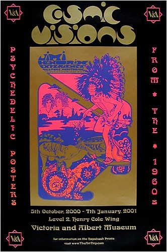 Hapshash cosmic visions vanda - hapshash,