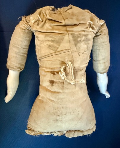 Antique german doll - german, body
