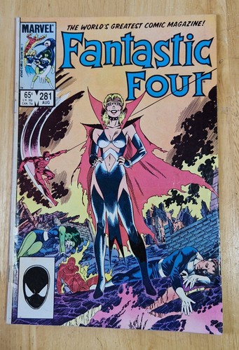 Fantastic four 281 marvel - –,