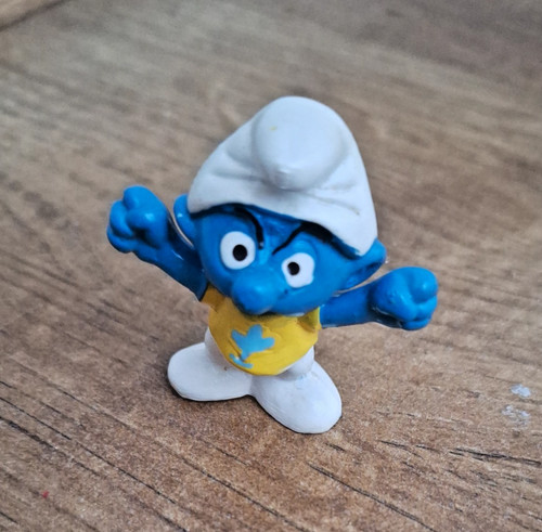 Vintage smurfs smurf - figures,