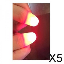 3X 2pcs Magic Light Up Finger