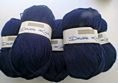 Knitting yarn courtelle double - knitting,