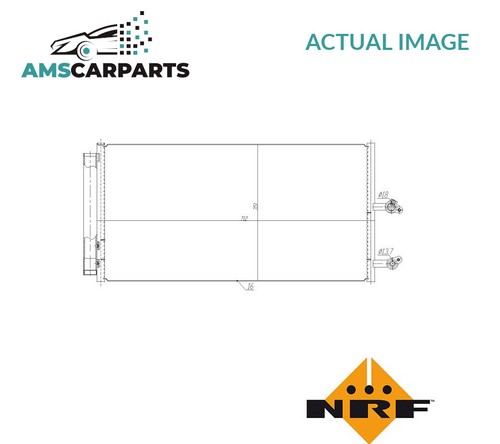 Air con condenser 350470 - air,