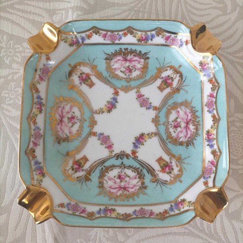 Fine porcela24k gold ashtray - porcela24k,