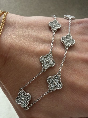 Van cleef arpels white - cleef,