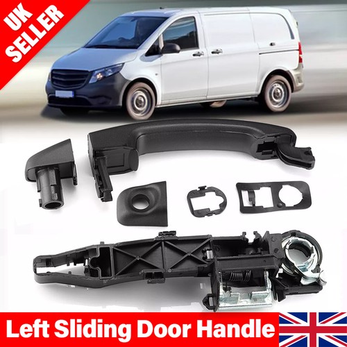 Left side sliding door handle - sliding,