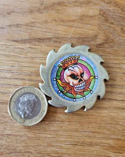 Rare 90s holographic metal - rare,