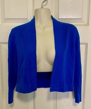 Monsoon Blue Bolero Medium.