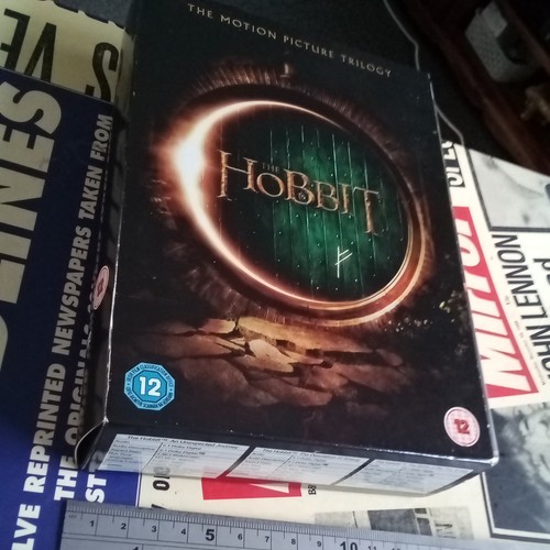 The hobbit trilogy dvd - hobbit, set