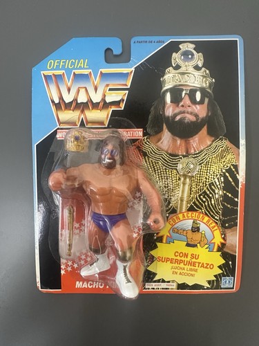 Wwf hasbro macho - wwf,