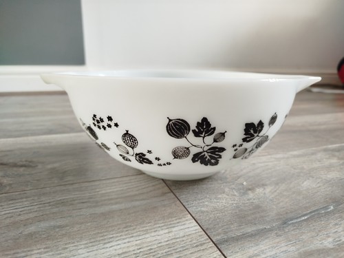 Pyrex gooseberry pattern - pyrex,