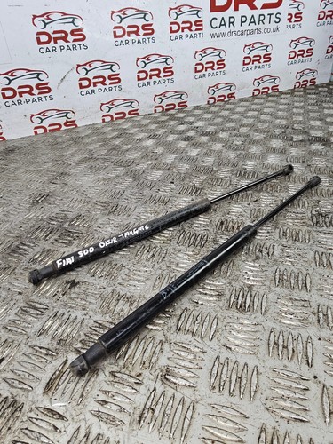 Fiat 500 pop boot struts - fiat, pair