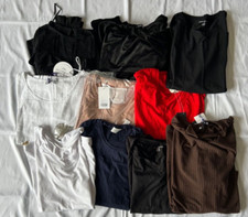 Joblot 10 x New Items of Women’s Clothing Mixed Tops Various Sizes