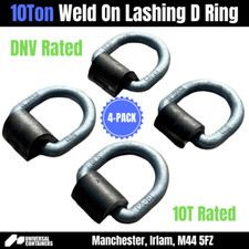 10Ton, Lashing Rings, D Ring